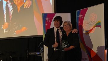 COVID-19 Lead jubilant in winning highly esteemed Social Care Covid Hero Award